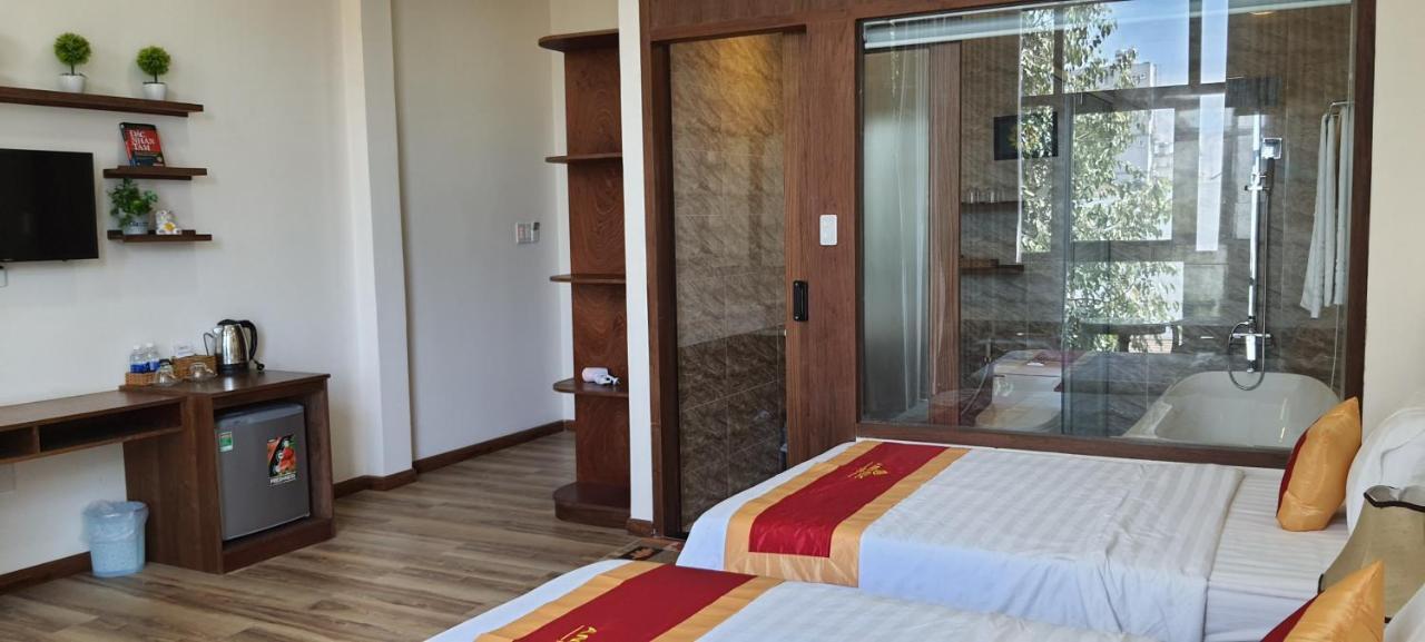 Hanz Anh Duc 2 Hotel Binh Duong Thu Dau Mot Стая снимка